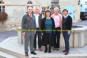 Die SPD-Fraktion unterstützt die Forderungen des Personalrats