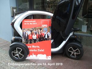 Twizy (E-Mobil) von Stefan Jarsch